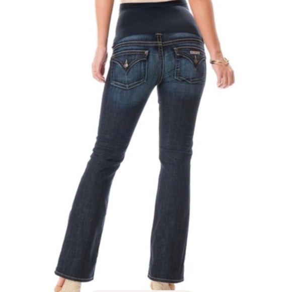 Hudson / Pea in the Pod maternity bootcut jeans Size 27” - Picture 4 of 11